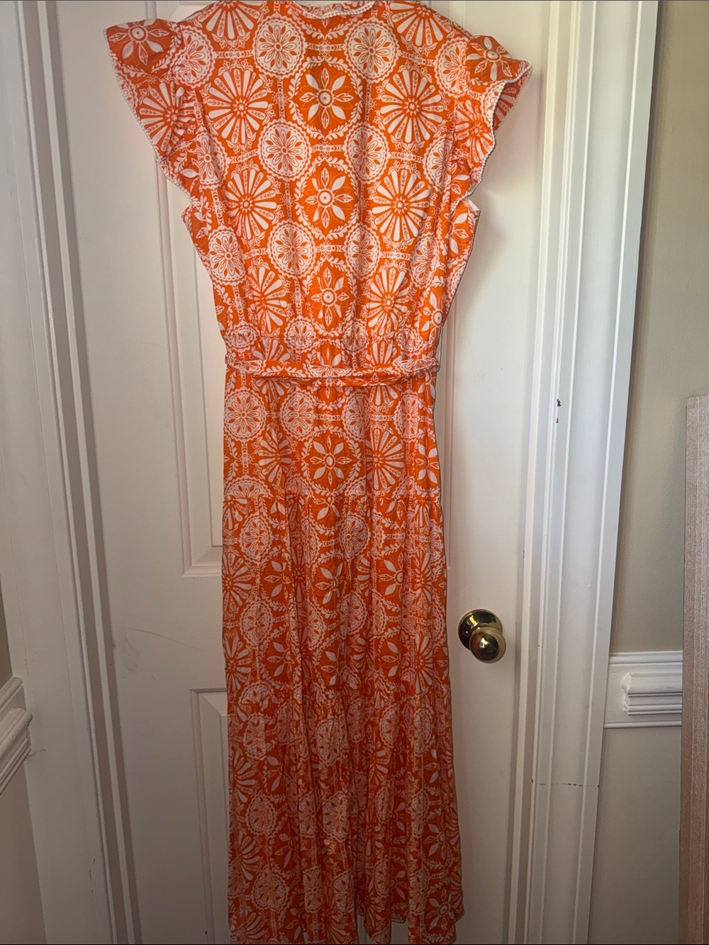 Borgo de Not Palmero Maxi Dress with Tie Waist - Picture 4 of 4